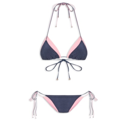 Biquíni Flow Malibu - Azul