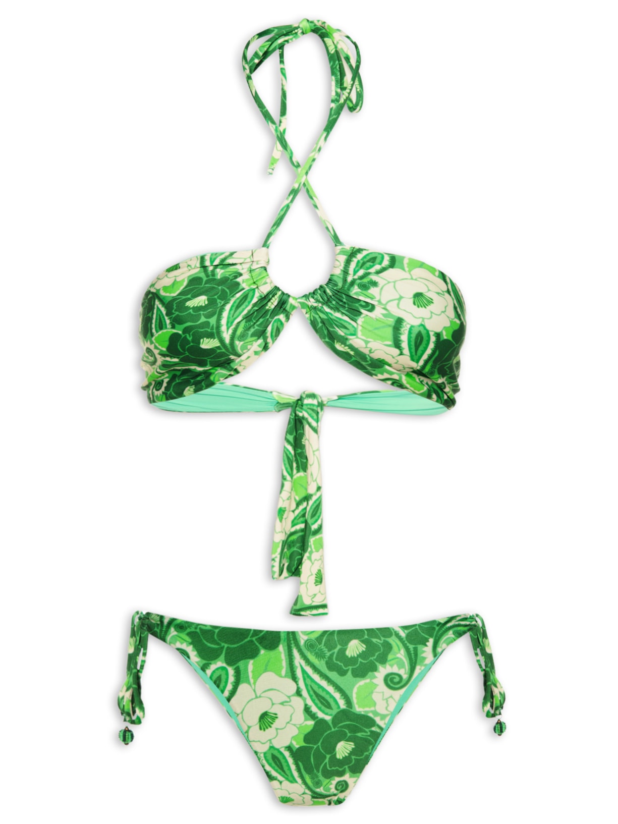 Biquíni Groove Tropical - Verde