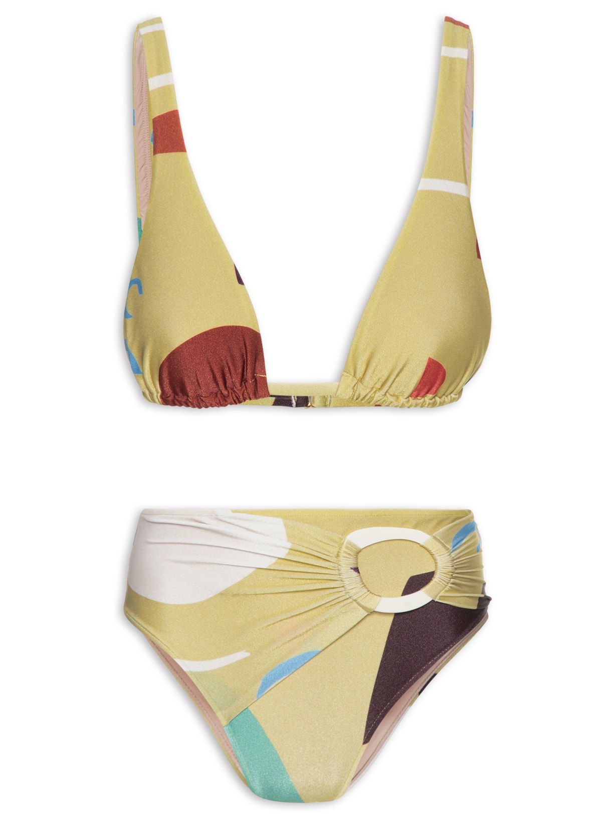 Biquíni Hot Pant Detalhe - Verde