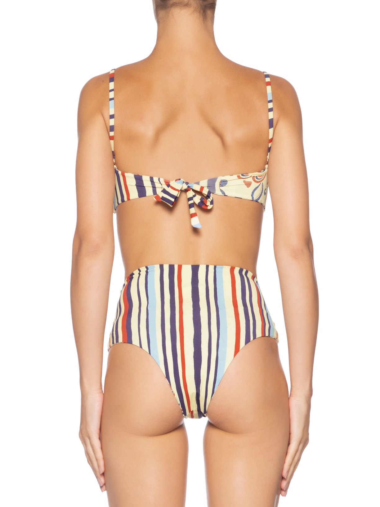Biquíni Hot Pants Dupla Face Est Verano Bege Dress To