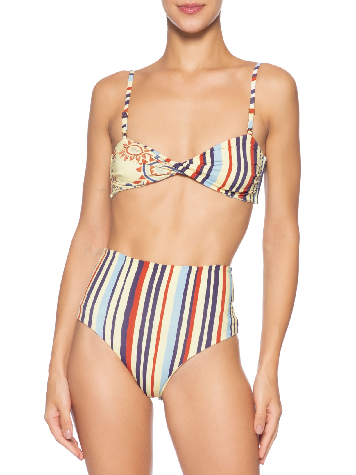 Biquíni Hot Pants Dupla Face Est Verano – Bege Dress To