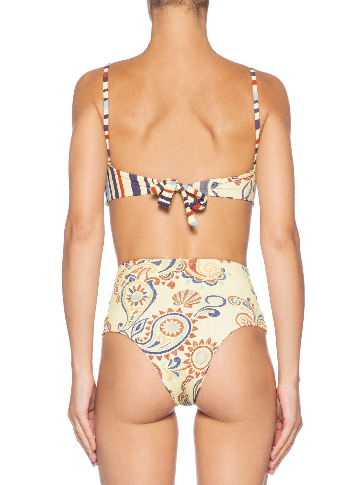 Biquíni Hot Pants Dupla Face Est Verano – Bege Dress To