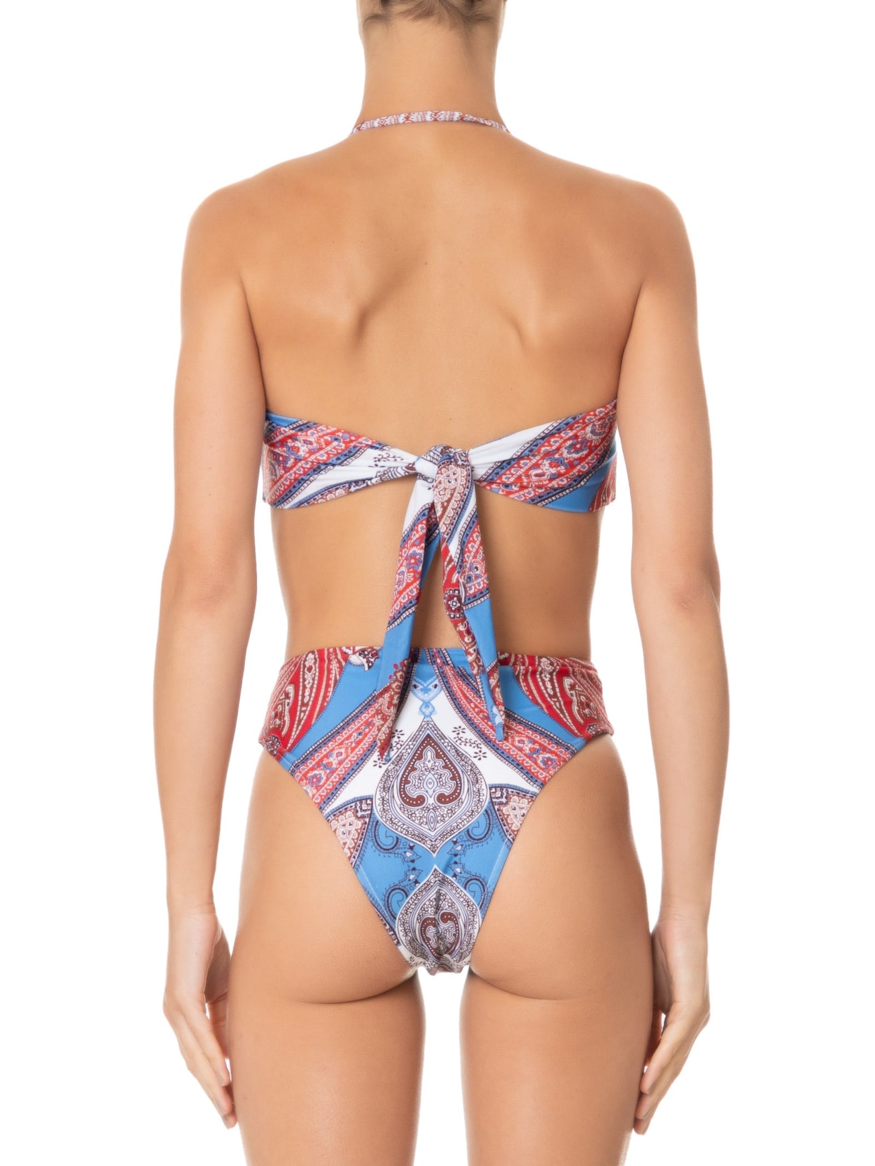 Biquíni Hot Pants Jandaia Dance Vermelho Farm Praia