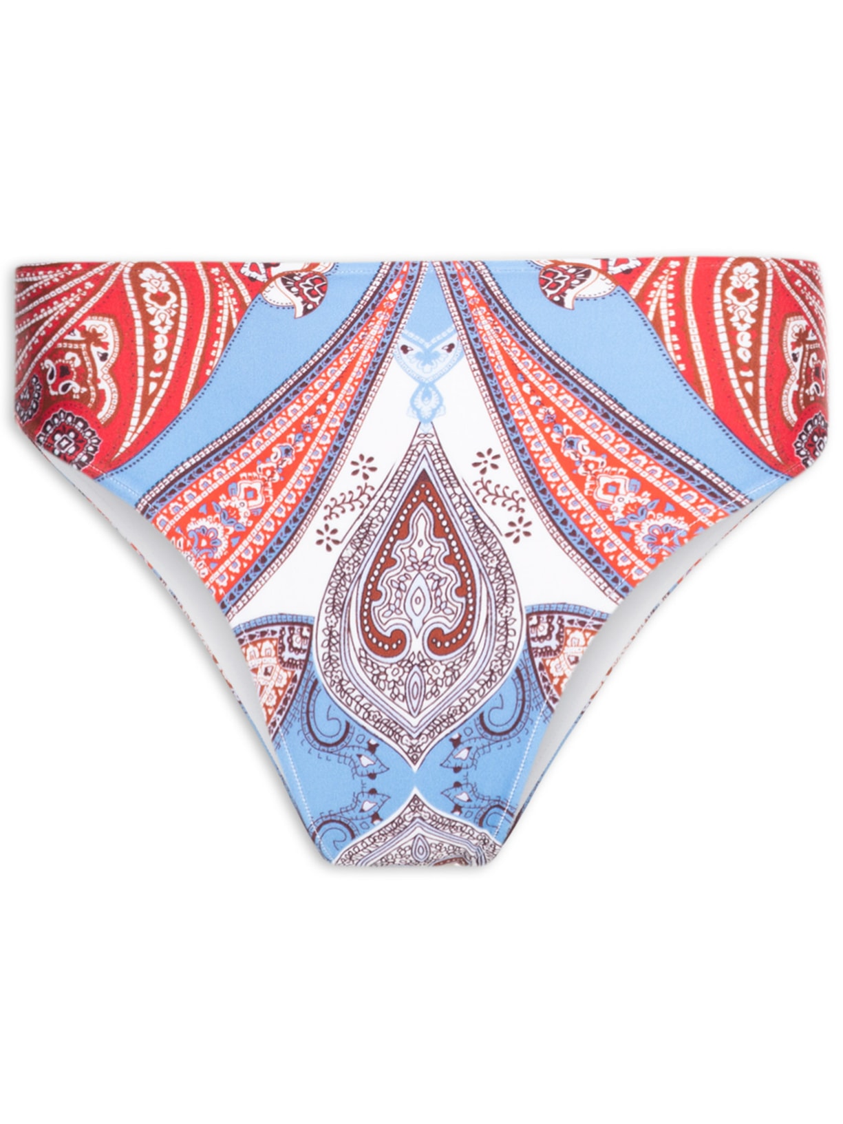 Biquíni Hot Pants Jandaia Dance Vermelho Farm Praia