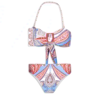 Biquíni Hot Pants Jandaia Dance - Vermelho