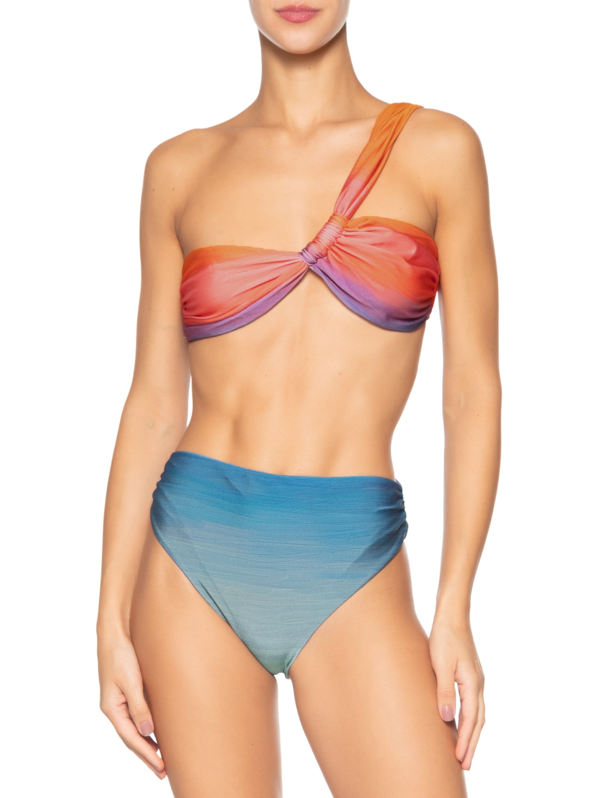 Biquíni Hot Pants Maritime Ombre Rosa Farm Praia