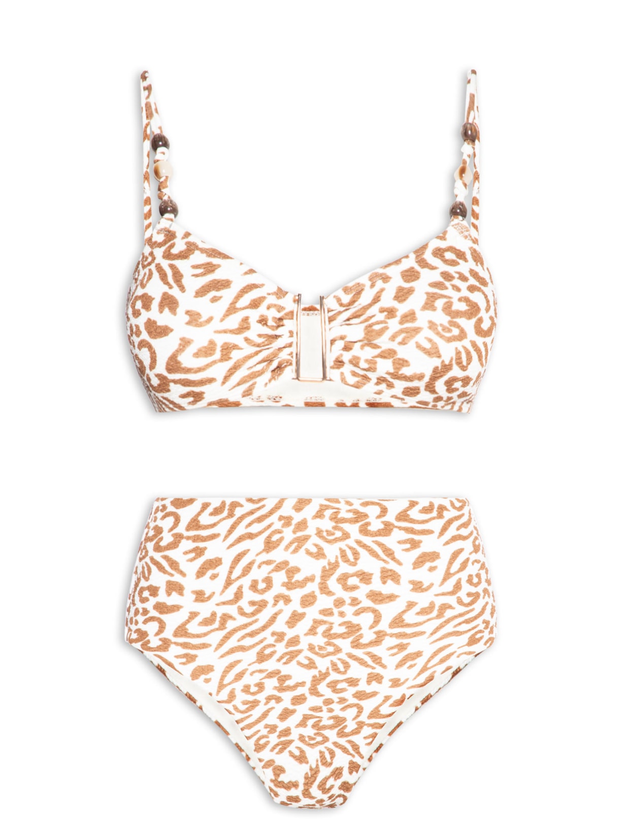 Biquíni Hotpant Animal Print Mktbeach