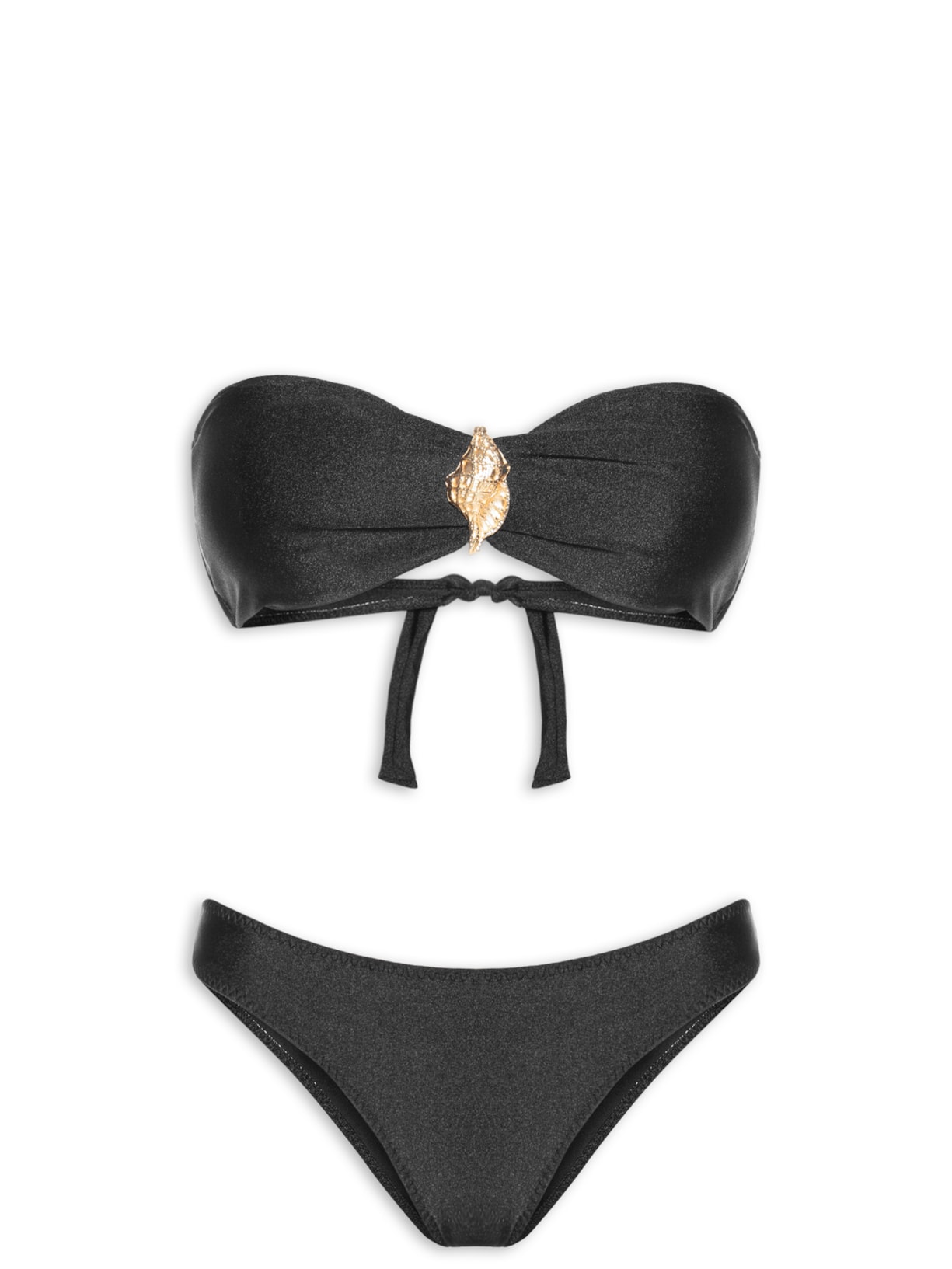 Biquíni Ivana Basic - Preto