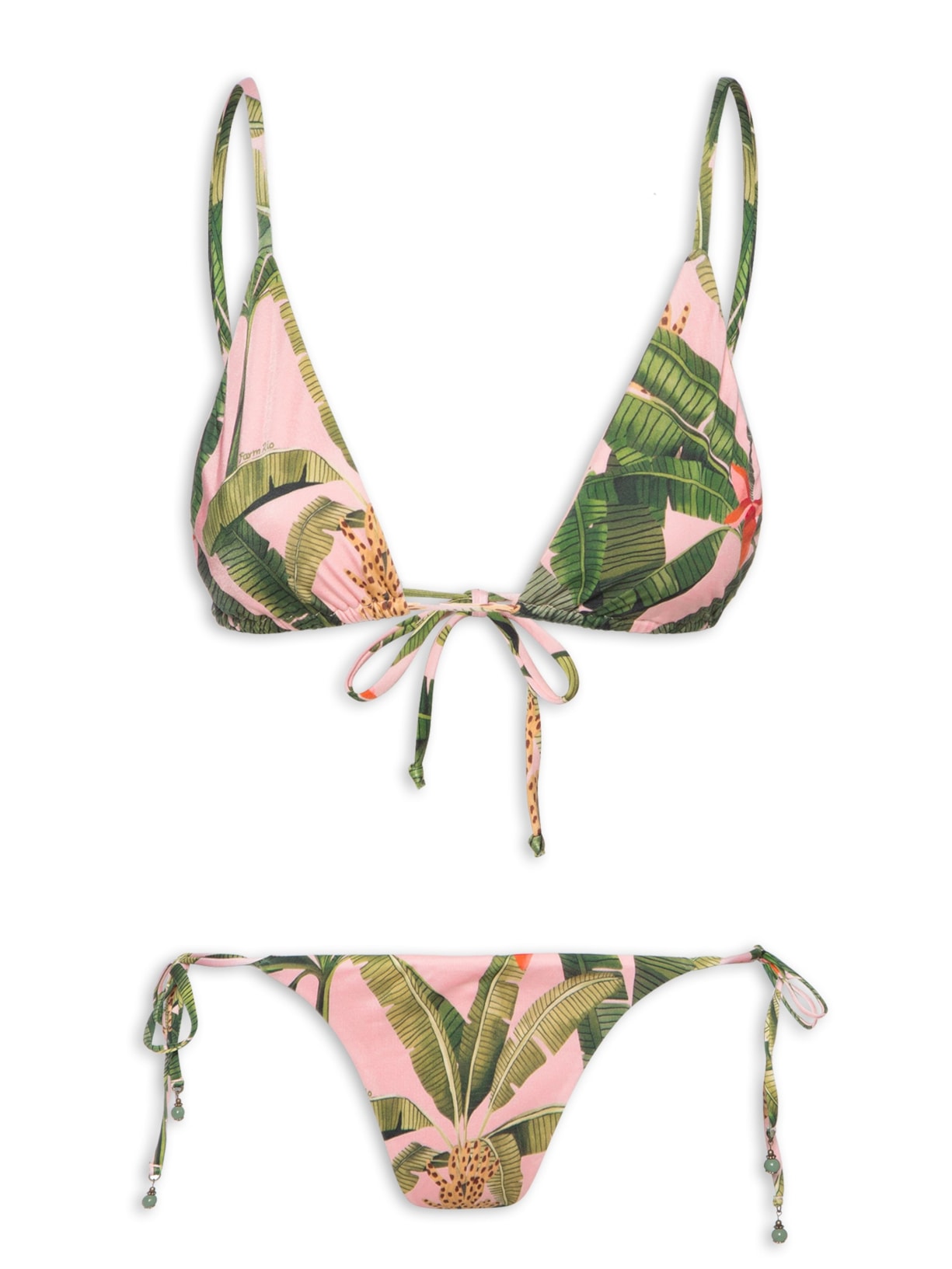 Biquíni Lacinho Banana - Rosa