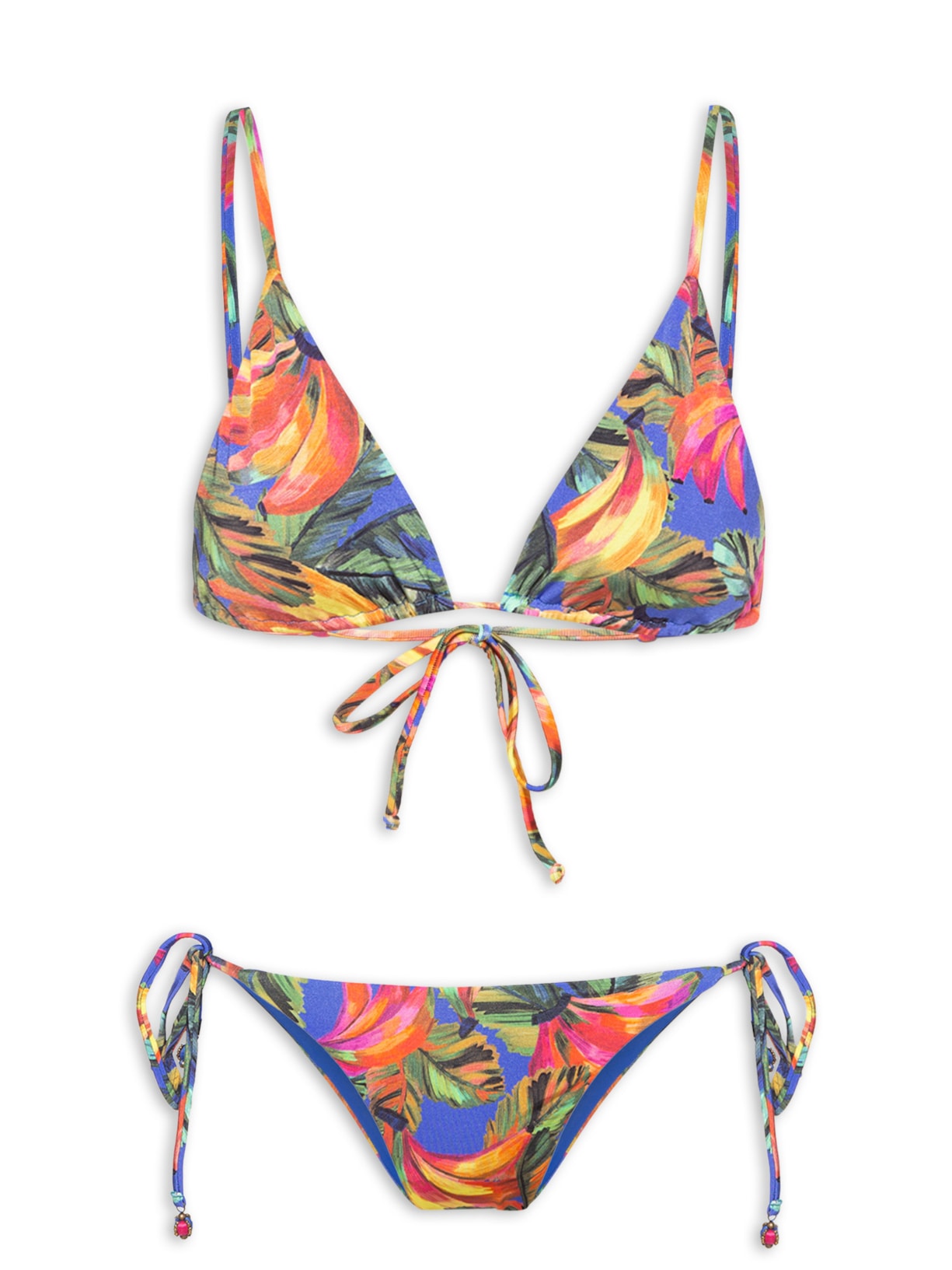 Biquíni Lacinho Bananamix - Azul