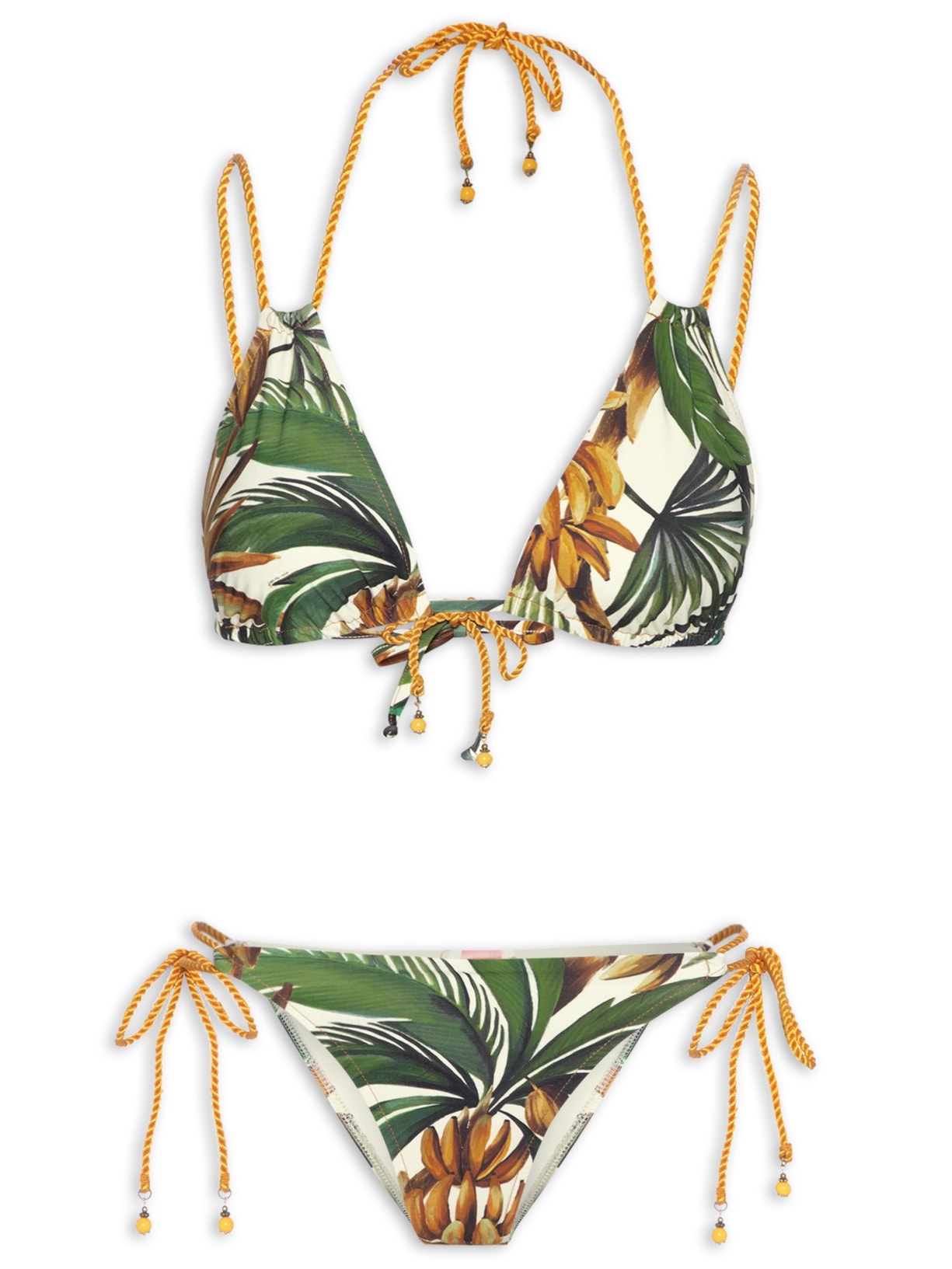 Biquíni Lacinho Bananarte - Amarelo