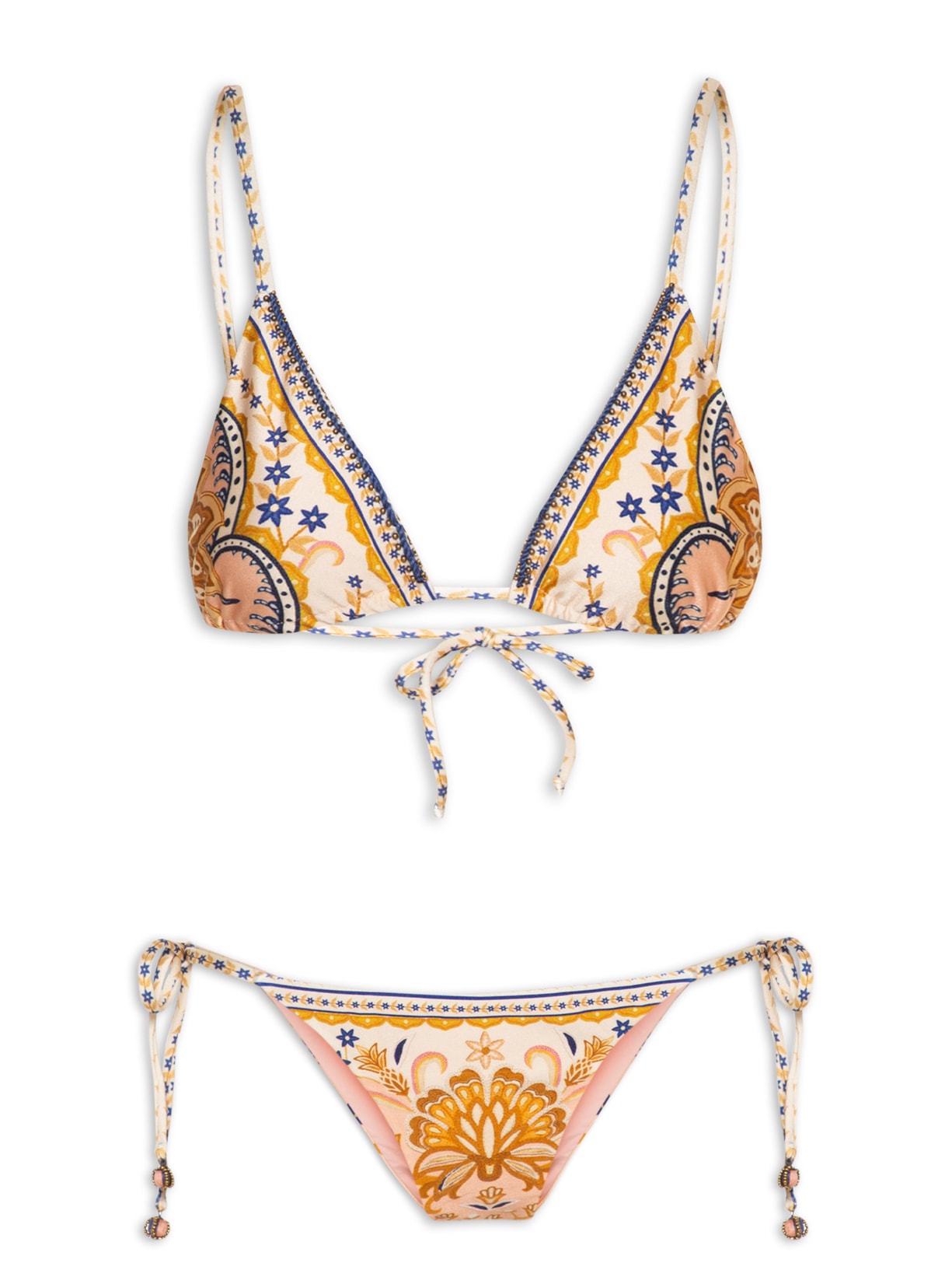 Biquíni Lacinho Beleza Boh - Amarelo