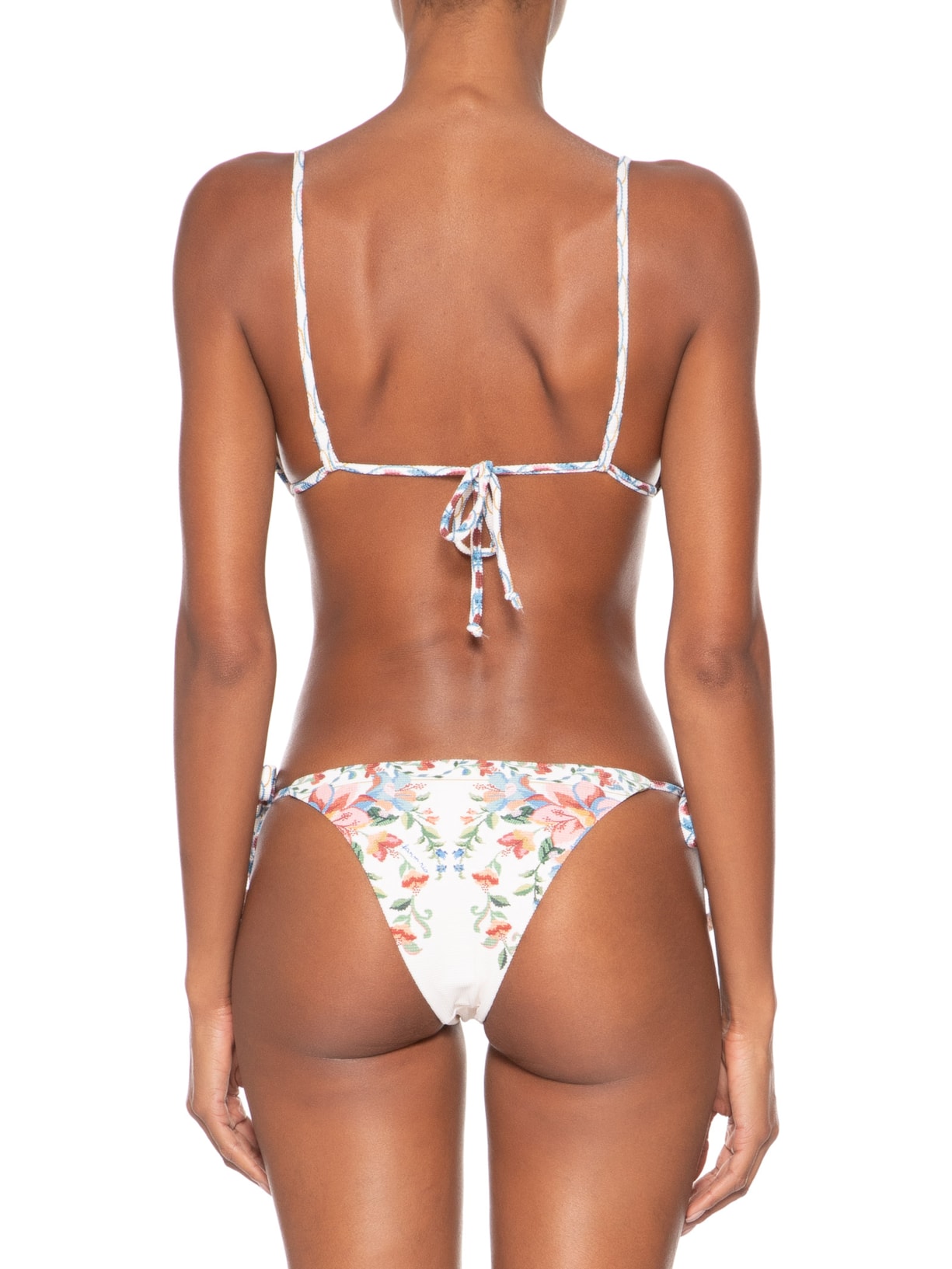 Biquíni Lacinho Brisa Serena Branco Farm Praia