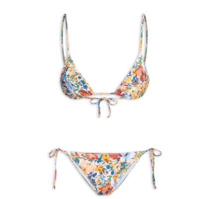 Biquíni Lacinho Camponesa - Azul