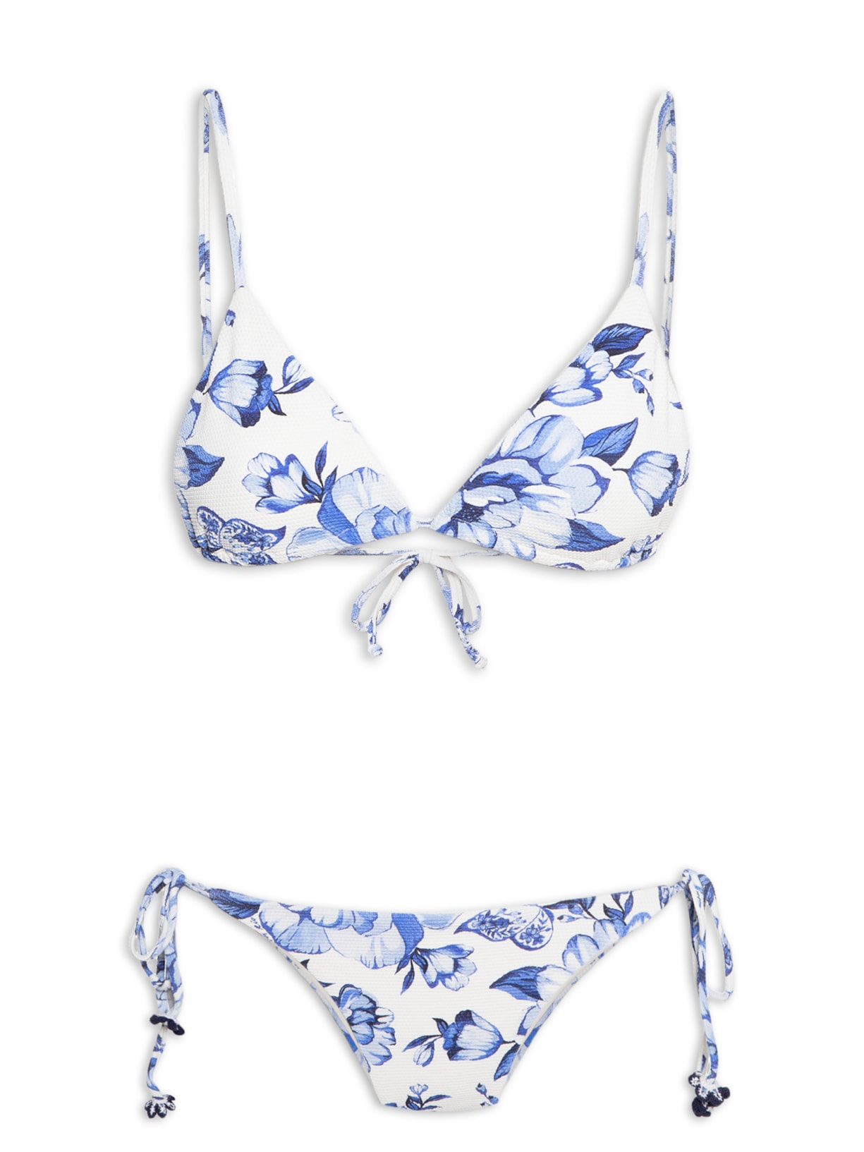 Biquíni Lacinho Chita Porcelana - Azul