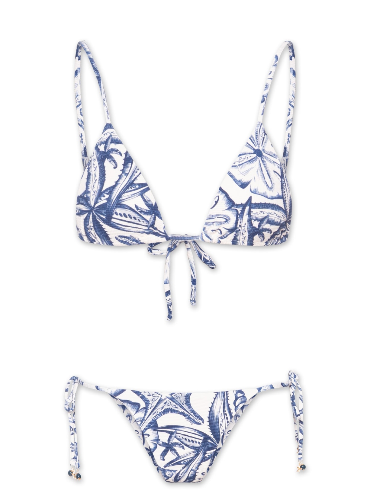 Biquíni Lacinho Desejo De Mar - Branco