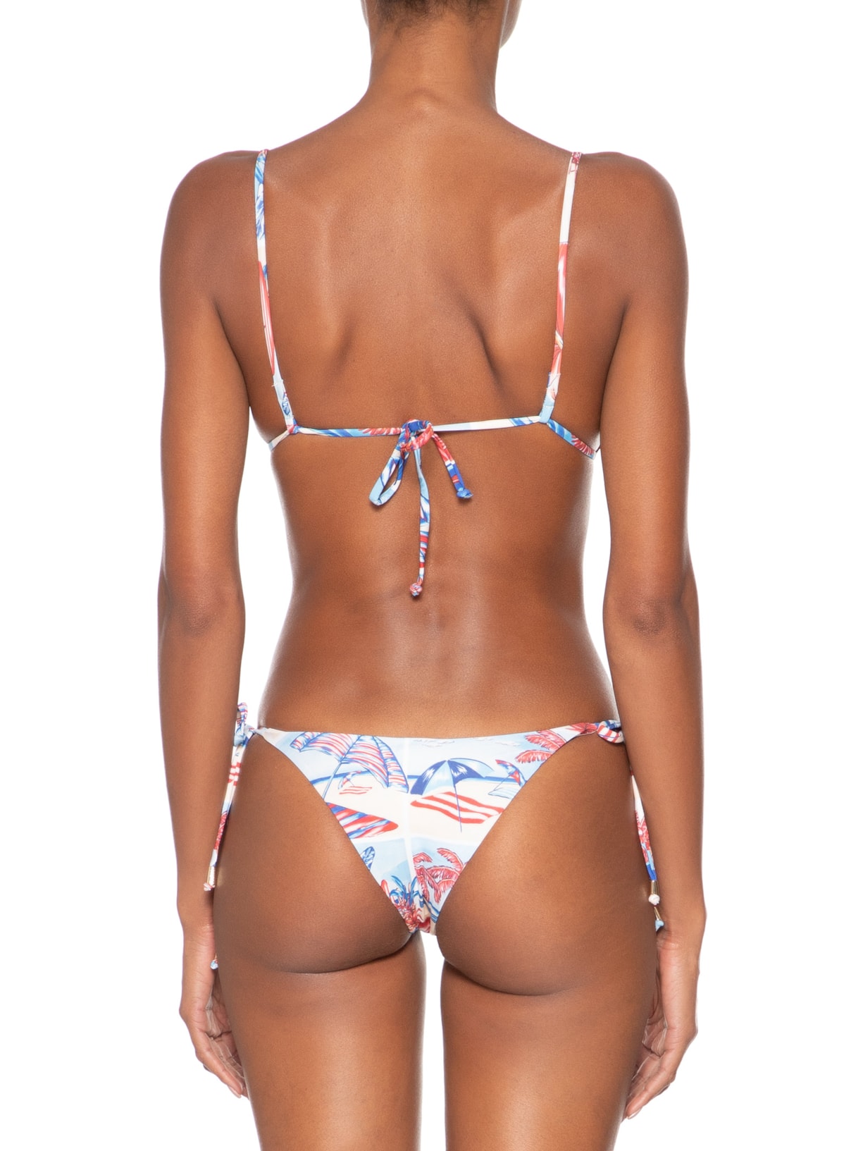 Biquíni Lacinho Diário De Verão Branco Farm Praia