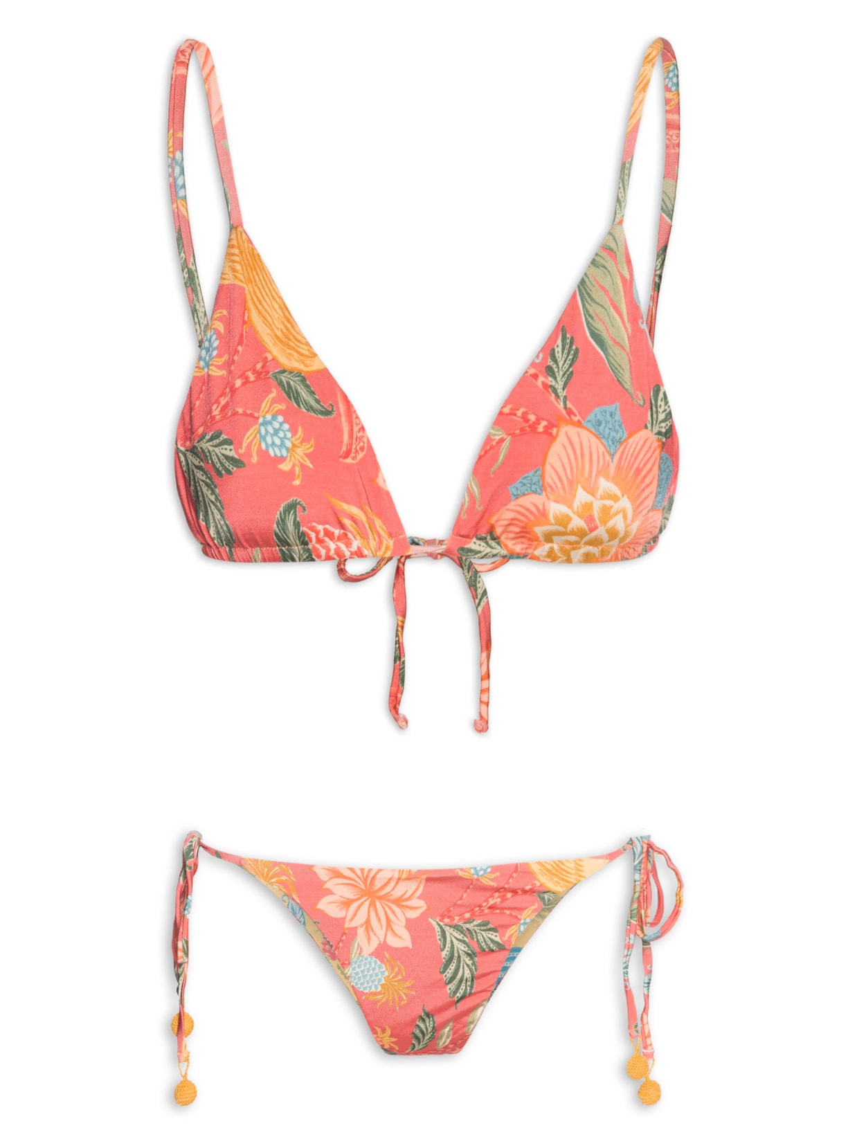 Biquíni Lacinho Double Amalfi - Amarelo