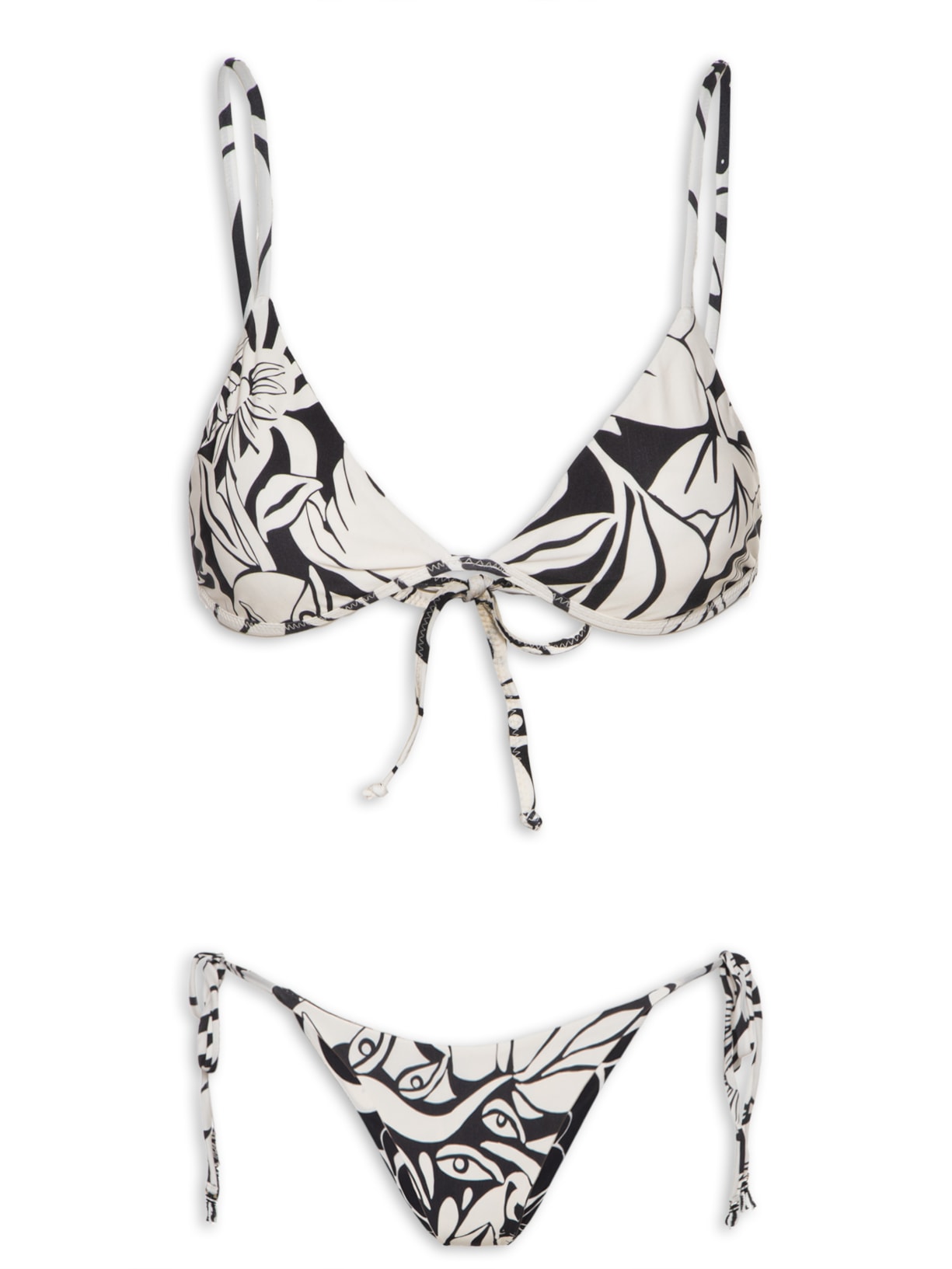 Biquíni Lacinho Double Asa Delta - Preto