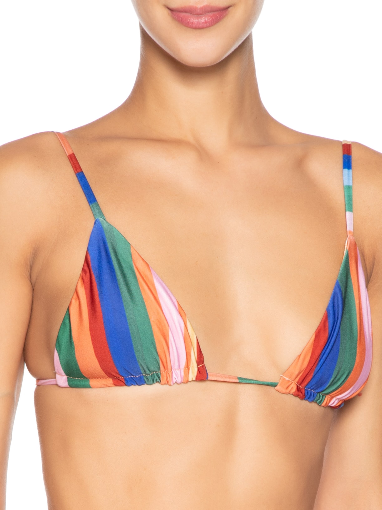 Biquíni Lacinho Double Banana Selo Bege Farm Praia