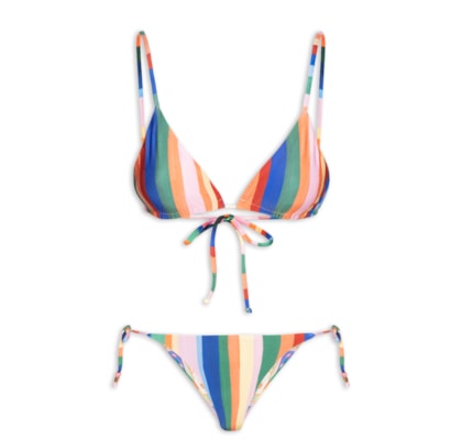 Biquíni Lacinho Double Banana Selo - Bege