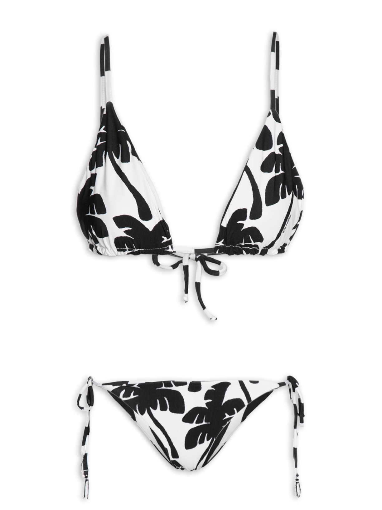 Biquíni Lacinho Double Coqueirinhos - Preto