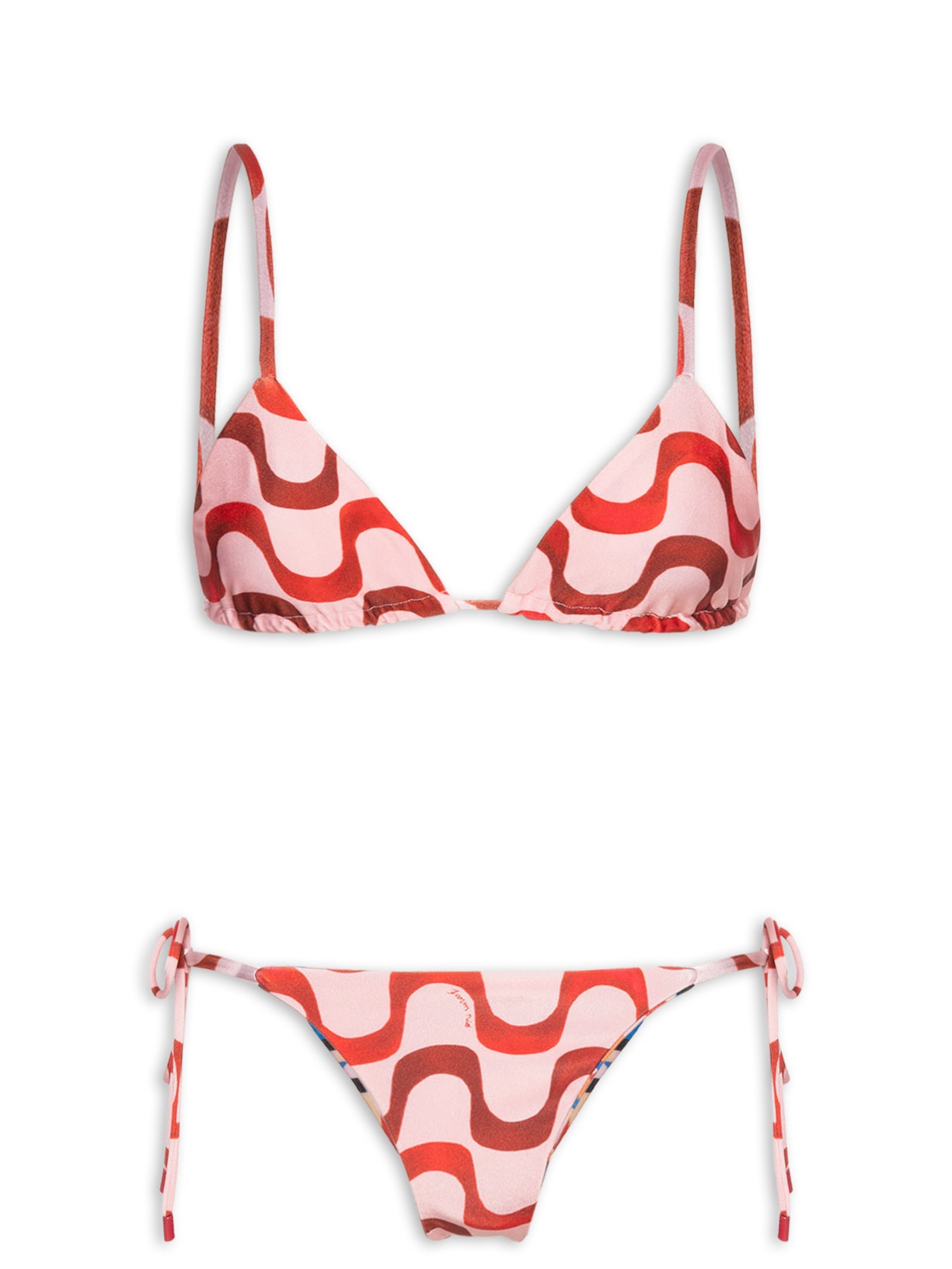 Biquíni Lacinho Double Rio Gráfico - Rosa