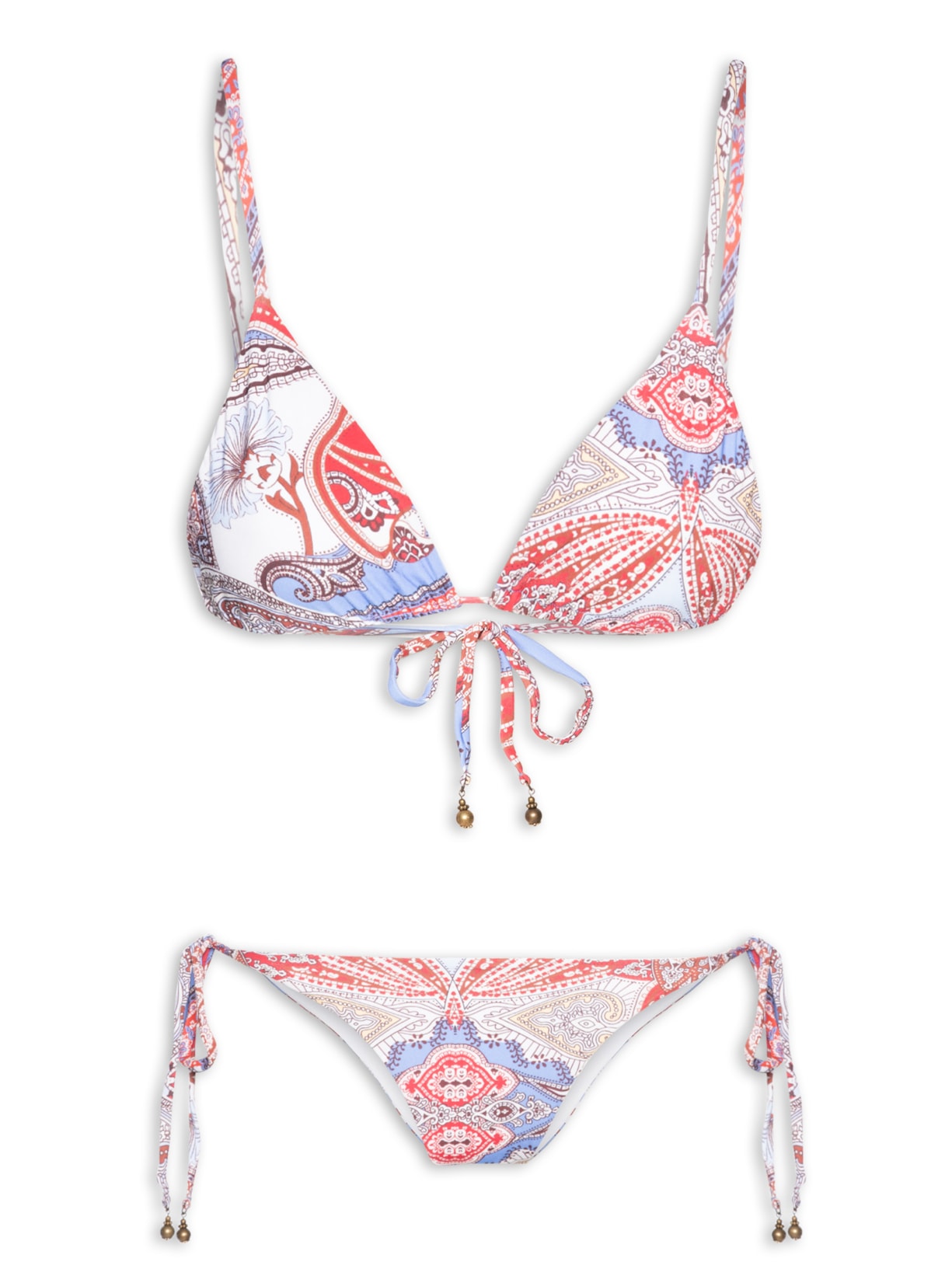 Biquíni Lacinho Jandaia Dance - Vermelho