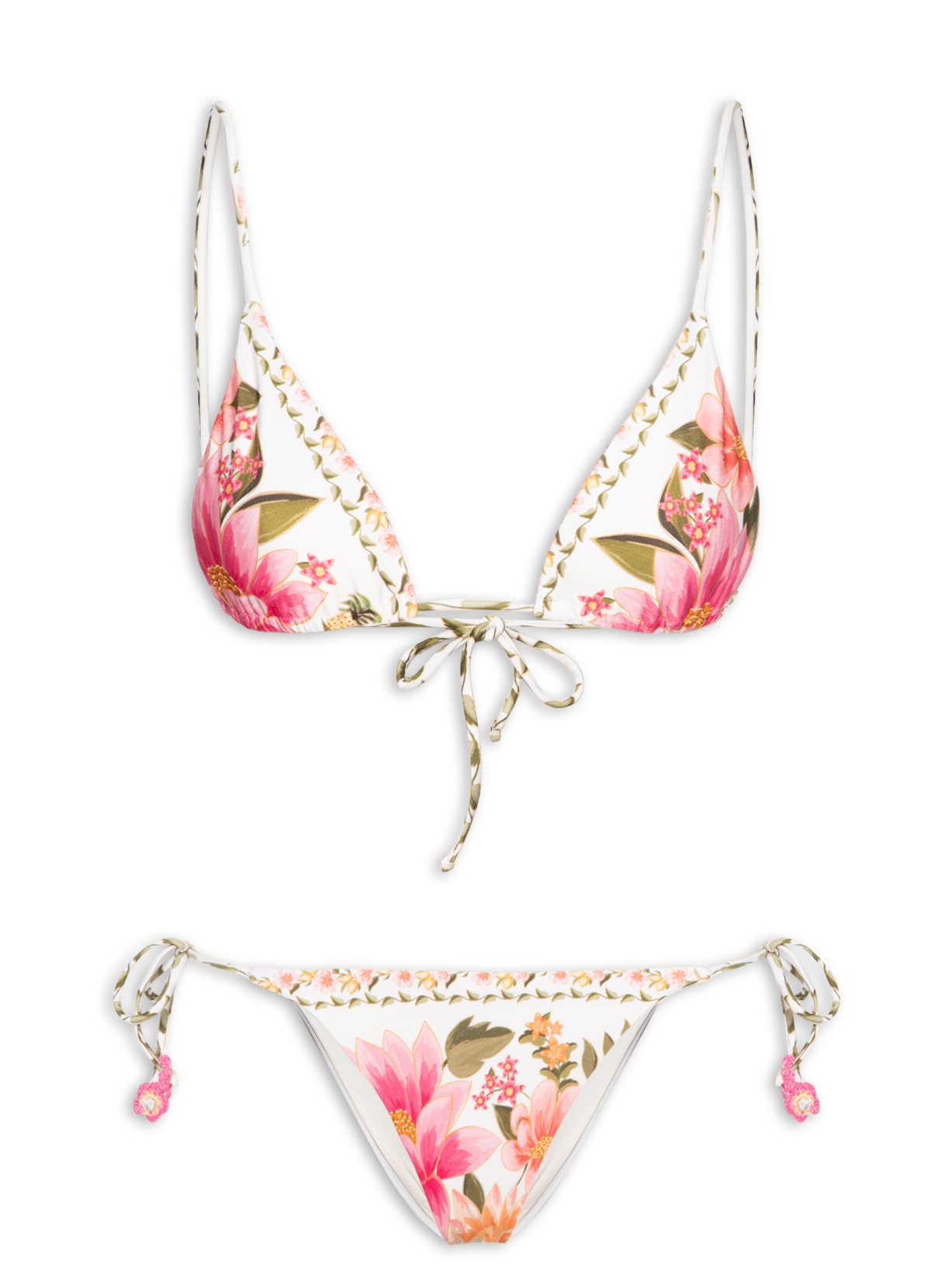 Biquíni Lacinho Localizado Carolina - Off White