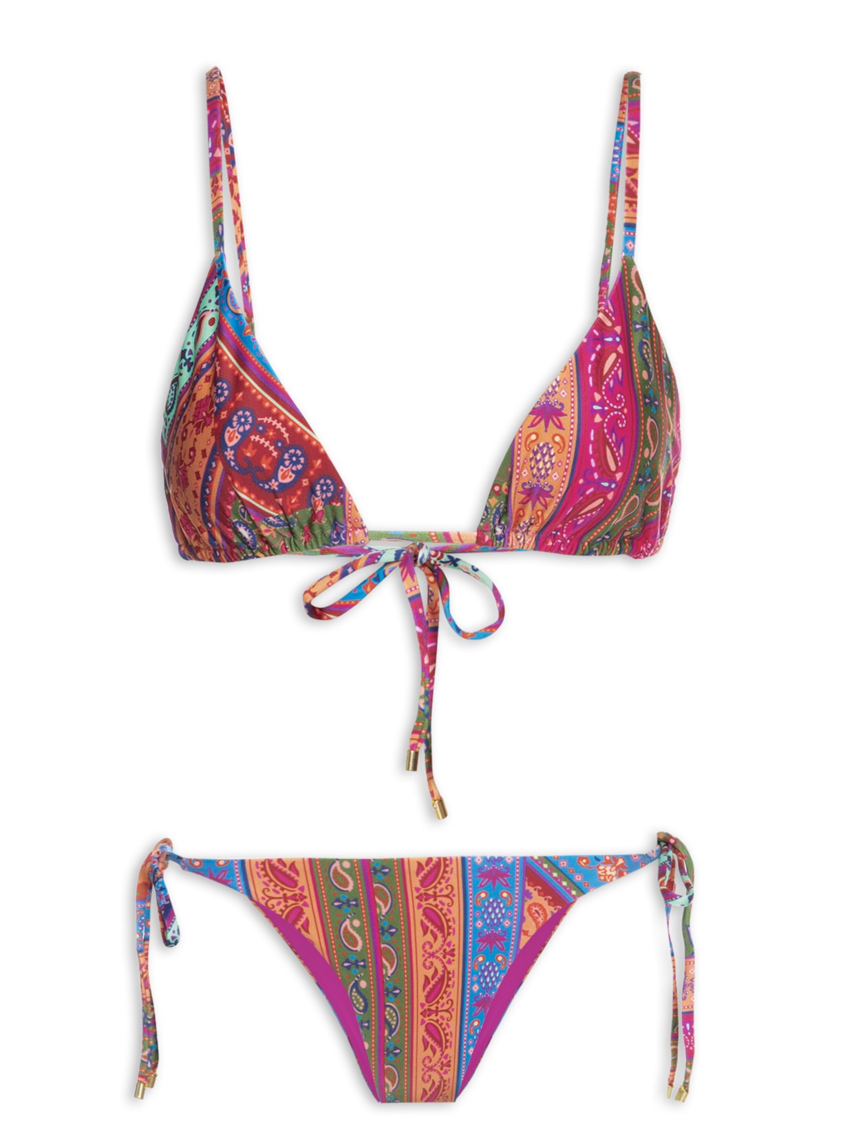 Biquíni Lacinho Malu Bandana - Rosa