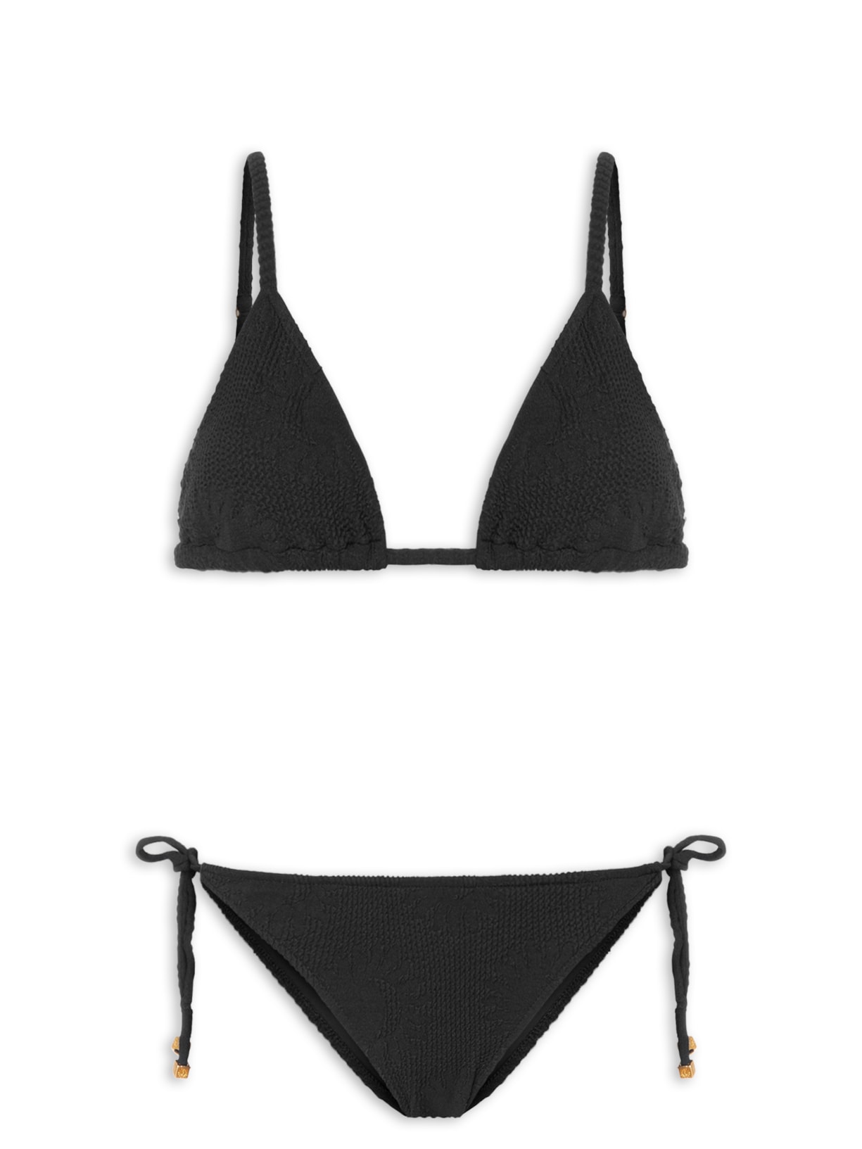 Biquíni Lacinho Maré De Sol - Preto