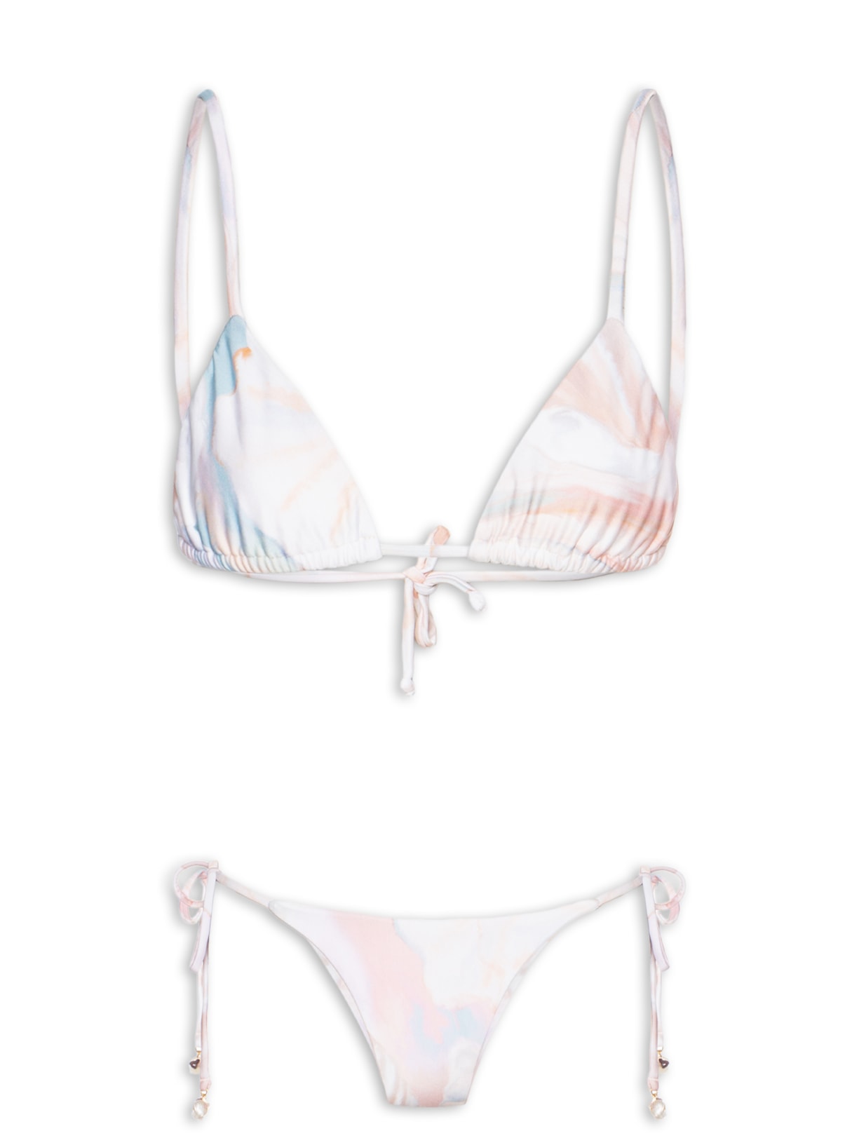 Biquíni Lacinho Maxi Pérola - Rosa