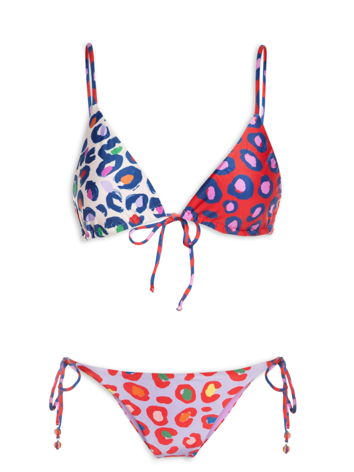 Biquíni Lacinho Patch Onça Cool - Animal Print