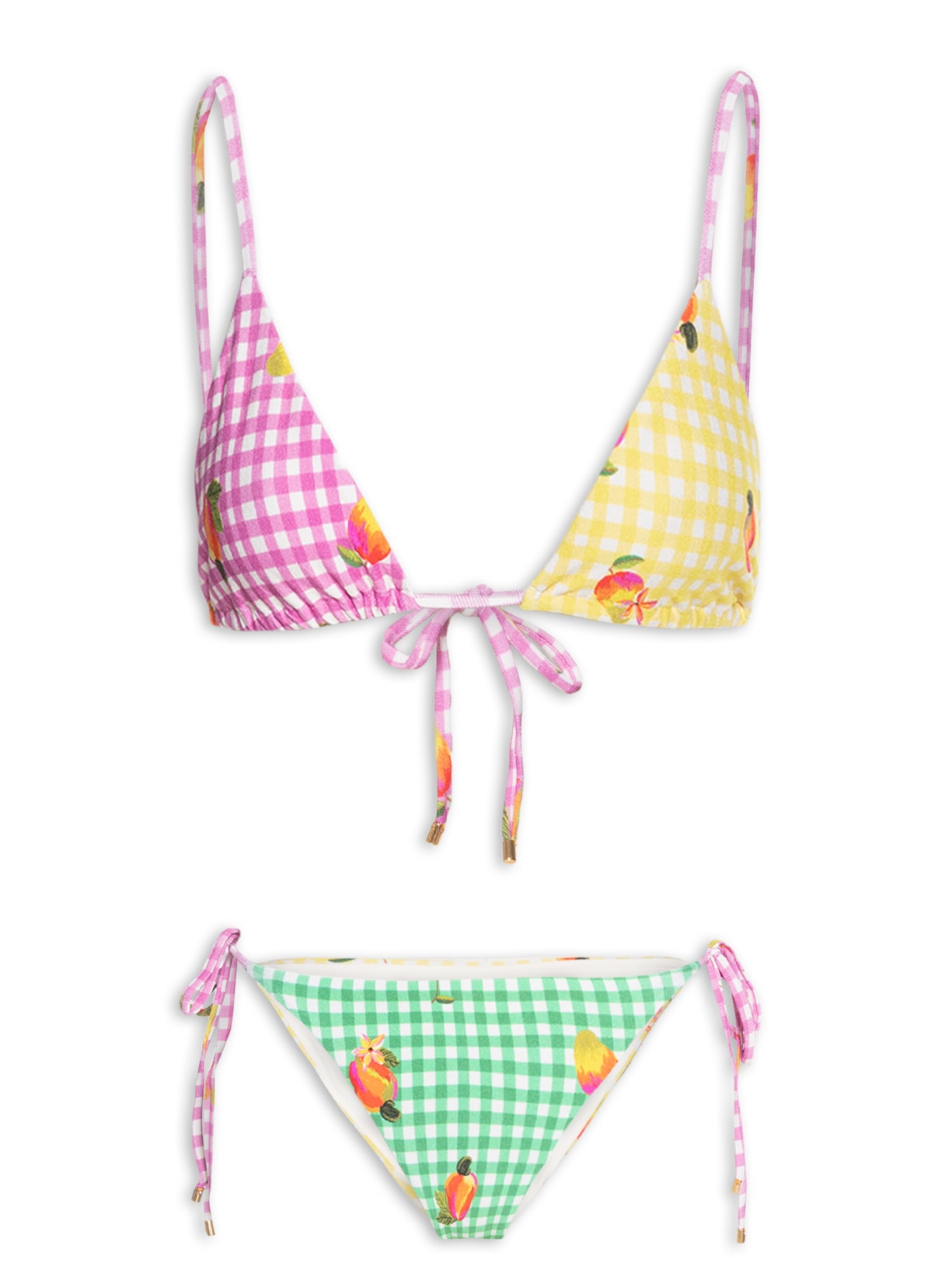 Biquíni Lacinho Patch Pic Nic - Rosa