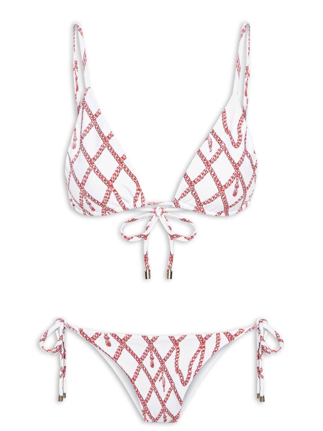 Biquíni Lacinho Relicário - Vermelho