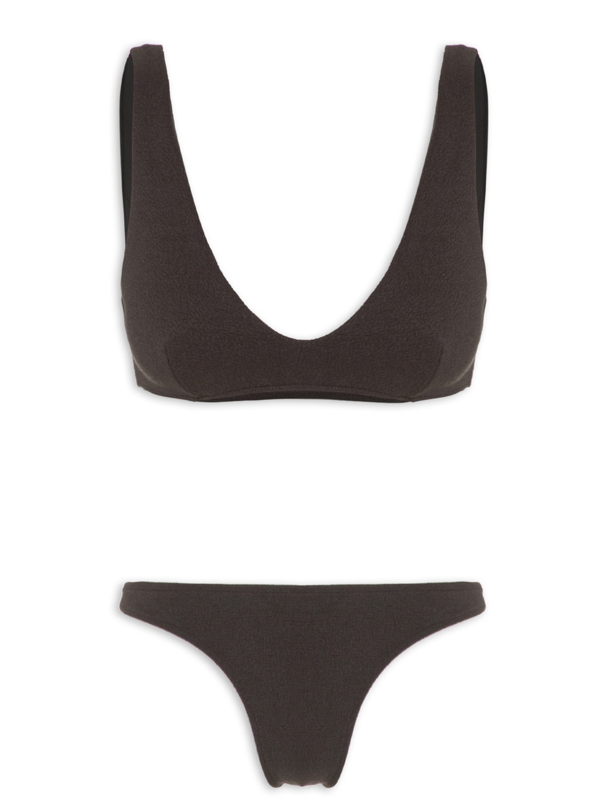 Biquíni Lena Boucle - Marrom