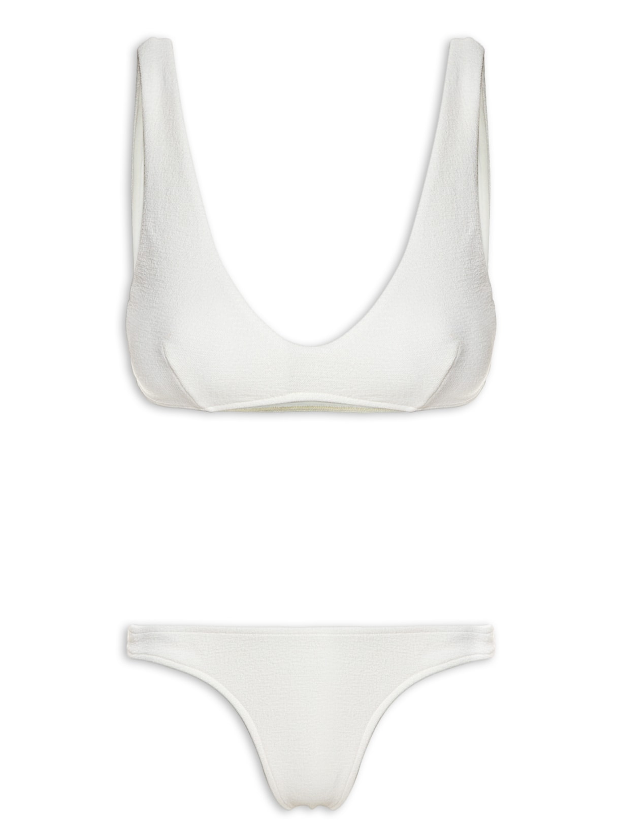 Biquíni Lena Boucle - Off White