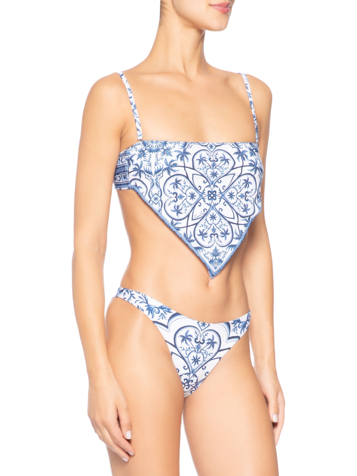 Biquíni Lenço Maravilha – Branco Farm Praia