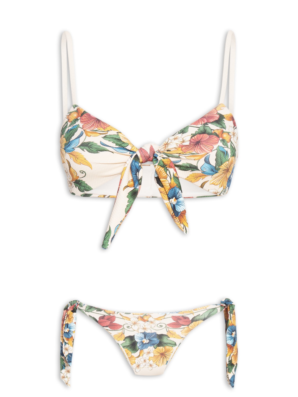 Biquíni Lenço Tropicalzinho - Branco