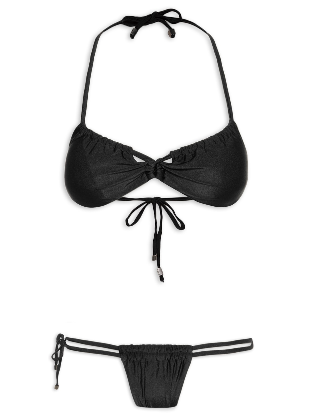 Biquíni Liso - Preto