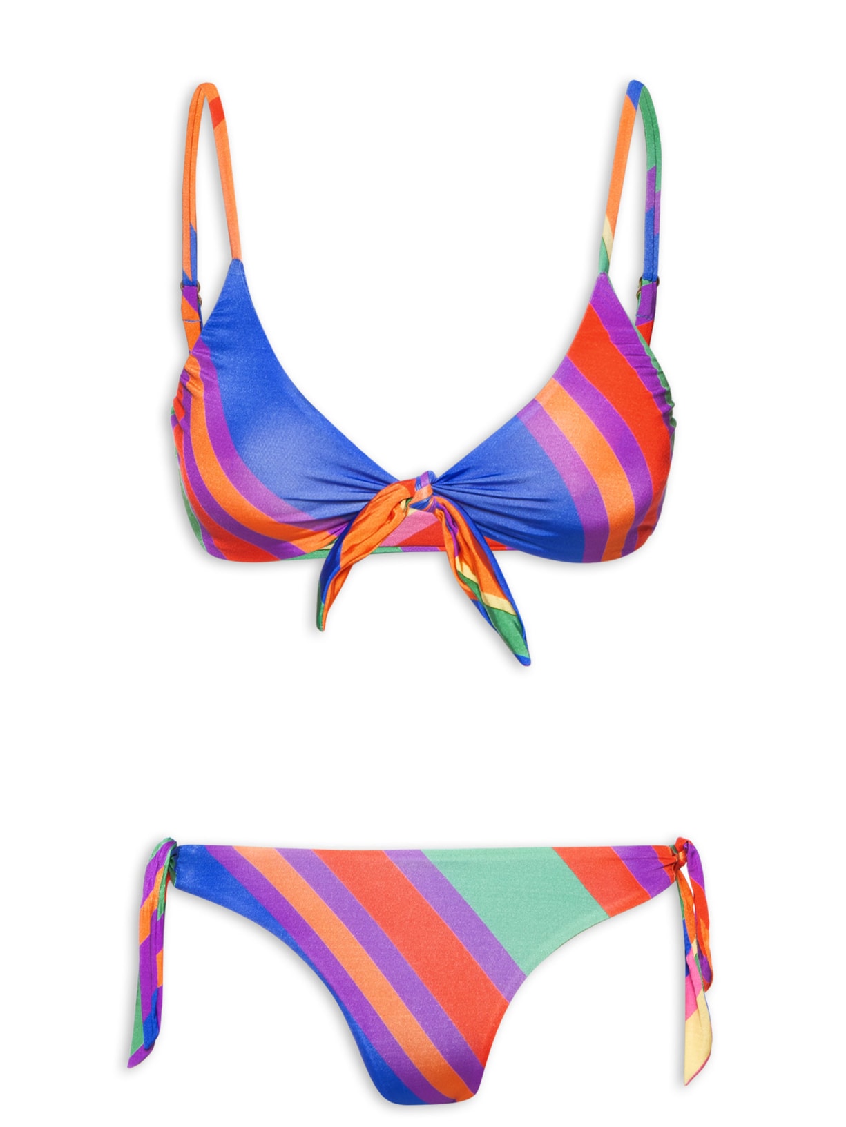 Biquíni Listra Bia - Azul