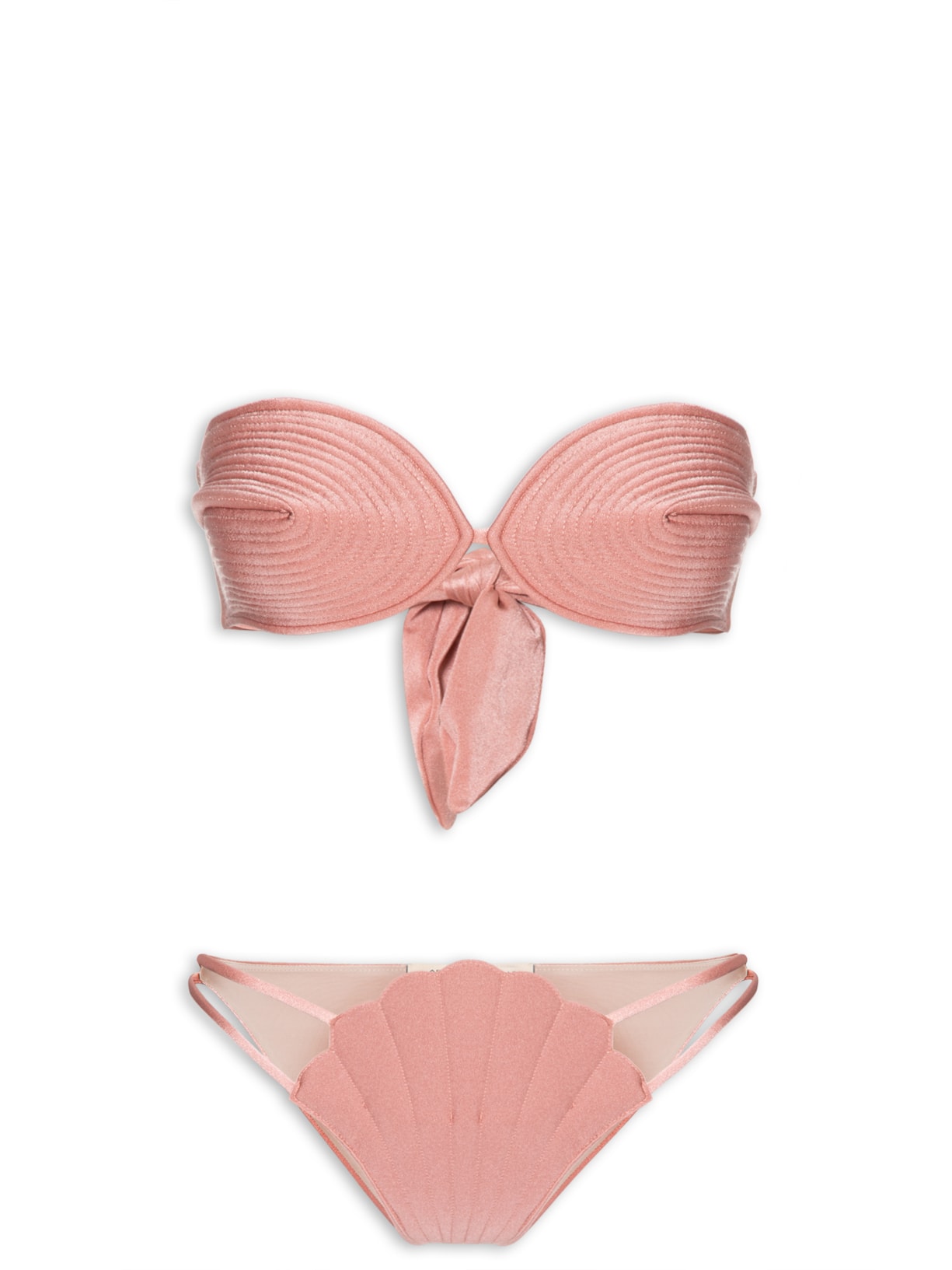 Biquíni Matelassado Detalhe - Rosa