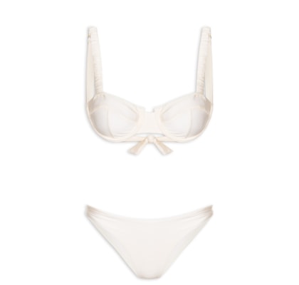 Biquíni Meia Taça - Branco
