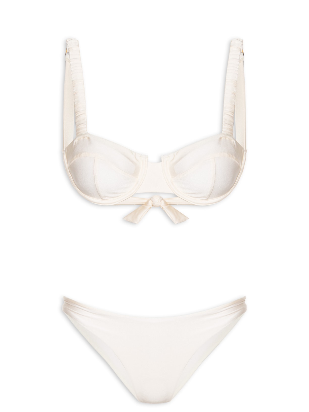 Biquíni Meia Taça - Branco