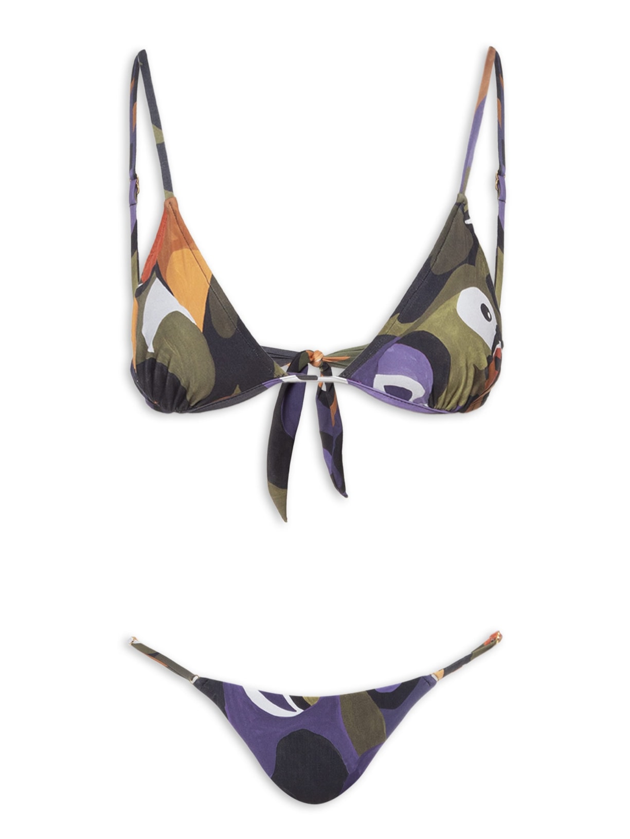 Biquíni Meia Taça Voo Doce - Roxo