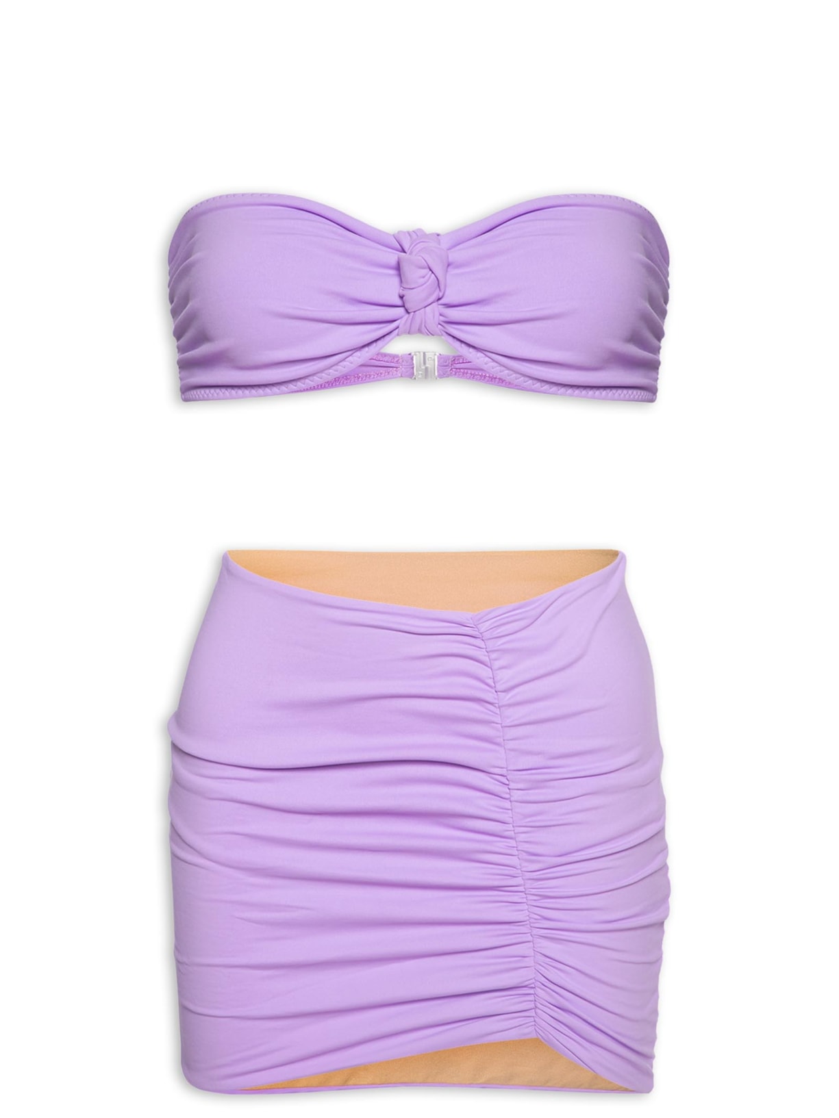 Biquíni Mono Triple Marise - Lilás