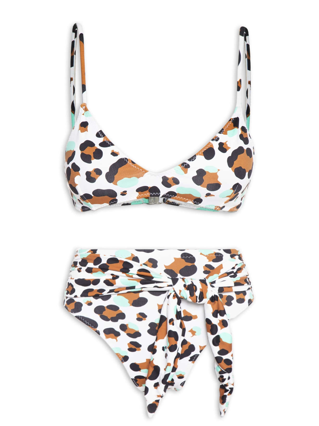 Biquíni Monokin Thai - Animal Print