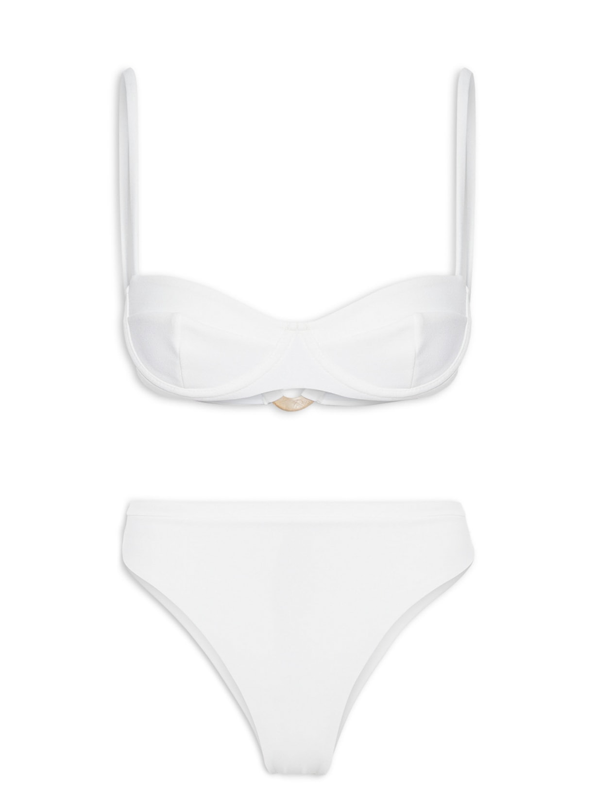 Biquíni N5 Off White - Branco