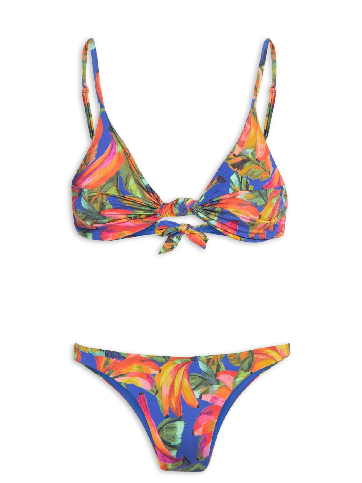 Biquíni Nó Bananamix - Azul