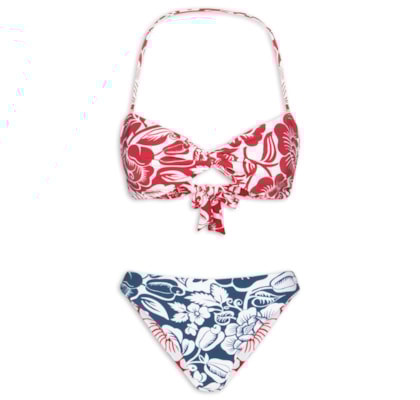 Biquíni Nó Double Noite De Pássaro - Azul